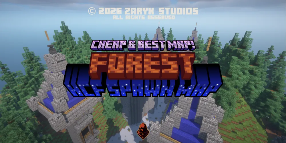 Forest | HCF Spawn Map