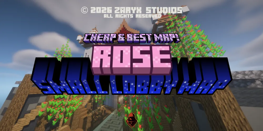 Rose | Small Lobby Map